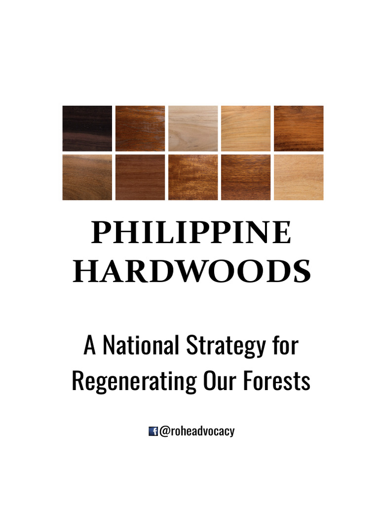Philippine Hardwoods PDF Wood Forestry