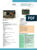 IEI PCISA 6612LVDS Datasheet