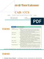 Diagnosis & Tata Laksana Cad / Ccs