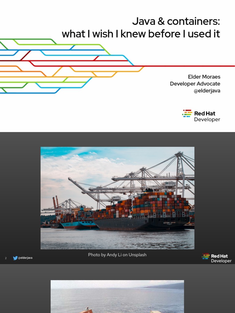 Common Pitfalls and Best Practices for Using Java in Containers | PDF ...