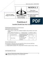 Modul 2 ERP Satria Inawan Syah 065001900008 Menginstall Dan Basic Set Up