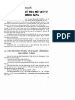 Bài giảng 3 - Các bài toán về tọa độ vectơ trong không gian