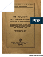 Instructuni MCLP Pt Prevenirea Deteriorarii Constr. Din Cauza Cutremurelor 1945