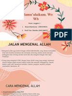 Kelompok 1 - Jalan Mengenal Allah