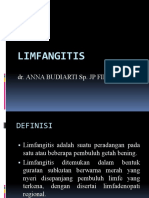 Limfangitis