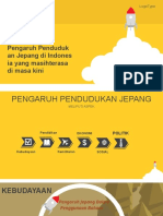 Pengaruh Pendudukan Jepang