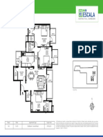 Floor Plan: Tower Floor Apartment Type Super Area