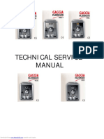 Technical Service Manual: Emissione
