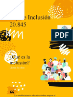 Ley de Inclusion