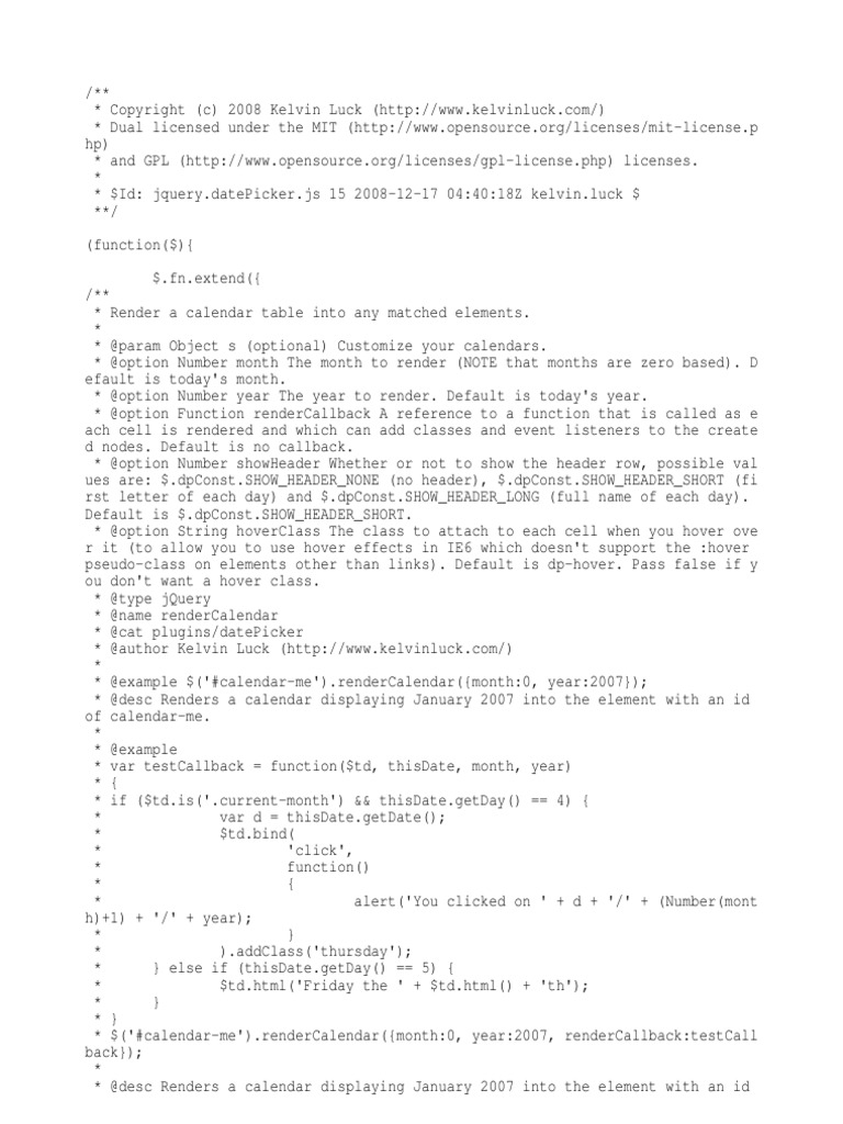 Jquery datepicker 2 1 2 js pdf j query boolean data type