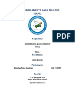 tarea 1 del modulo 2