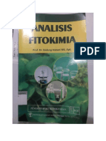 Buku Analisis Fitokimia