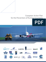 European Action Plan For The Prevention of Runway Incursions