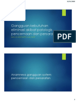 P1 Gg. Kebutuhan Eliminasi Akibat Patologis Pencernaan Dan Persarafan