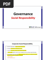 Social Responsibility