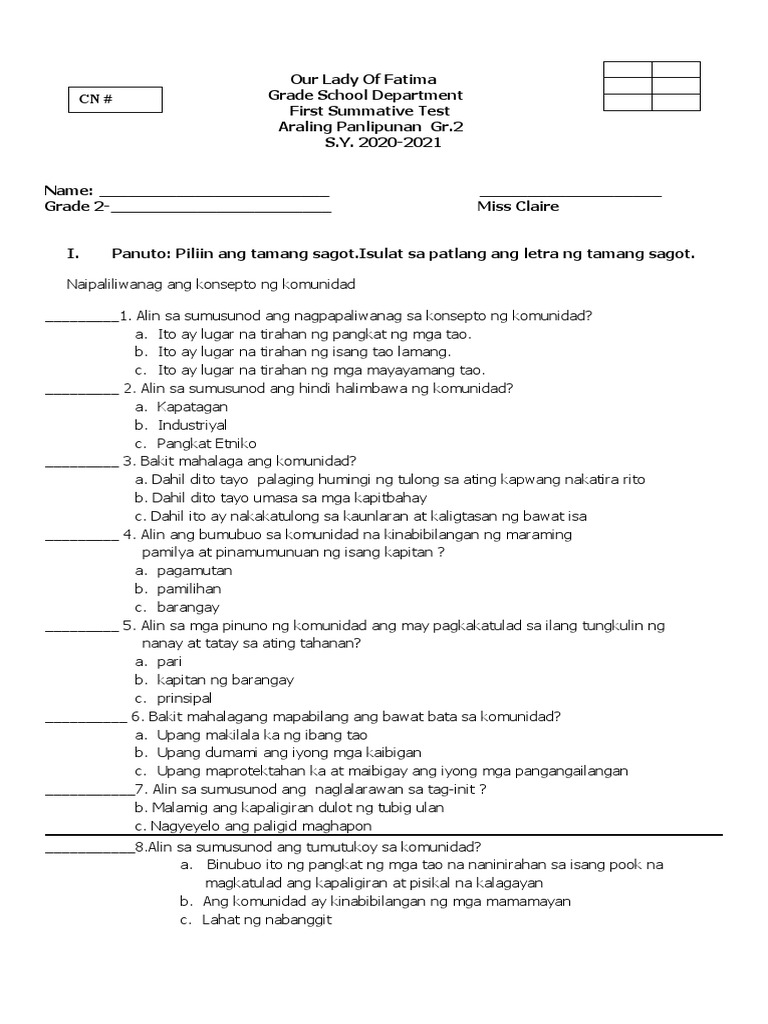 Ap 2 | PDF