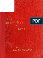 Misty Isle of Skye Old Book
