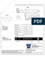 Profile 3M: Optibelt OMEGA Linear 3M 15