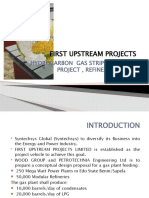 First Upstream Projects-Epc Plan