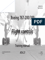 B767 Flight Controls