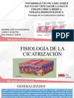 Fisiologia de La Cicatrizacion