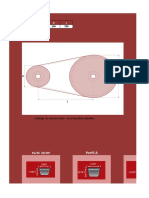 Cálculos de Correias V