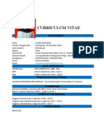 Curriculum Vitae Vadyla Rahmadani