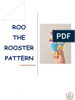 Amigurumi by Guli - Roo The Rooster Pattern