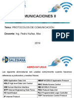 Protocolos Modbus Profibus Profinet