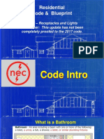 Residential Code & Blueprint