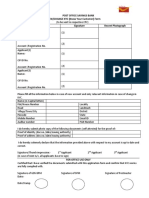 KYC Form Annexure II