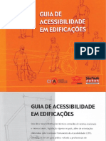 Guia de Acessibilidade Em Edificações