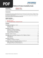 Openedge 10 Availability Guide