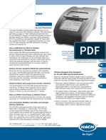 DR 2800™ Portable Spectrophotometer: Features and Benefits