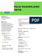 Felix Maximiliano Ortiz CV 2020