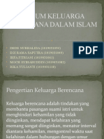 Hukum Keluarga Berencana Dalam Islam