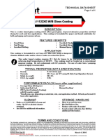 A11122XG W/B Gloss Coating: Technical Data Sheet