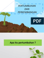 PPT Pertumbuhan Ok