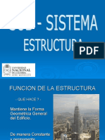 Tecnología I - SUBESTRUCTURA