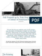 Pull Yourself up by Your Bootstraps: A Century of American Poverty