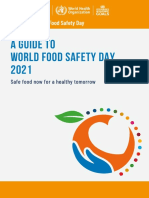 Guide To World Food Safety Day 2021