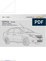 Chevrolet Sail Owner_s Manual