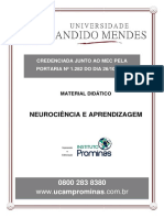 Neurociencia e Aprendizagem Pós