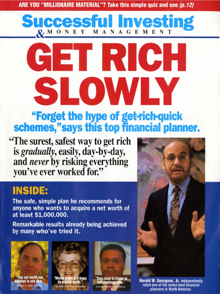 Get Rich Slowly PDF