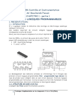 01 - Les Circuits Logiques Programmables2013