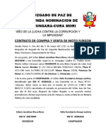 Juzgado de Paz de Segunda Nominacion de Cucungara