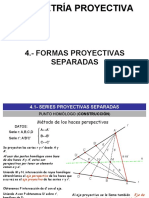 Formas Proyectivas Separadas (Grupo10)