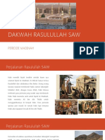 Dakwah Rasulullah Saw