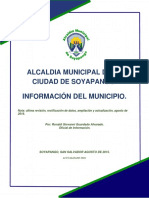 Infomacion Del Municipio