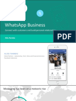WhatsApp Enterprise Overview